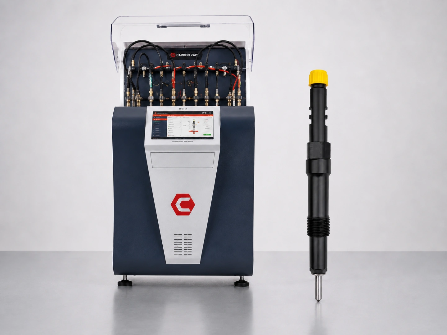Diagnostyka Delphi EJDR00402Z na Carbon Zapp Wtryskiwacz Delphi przy stanowisku Carbon Zapp