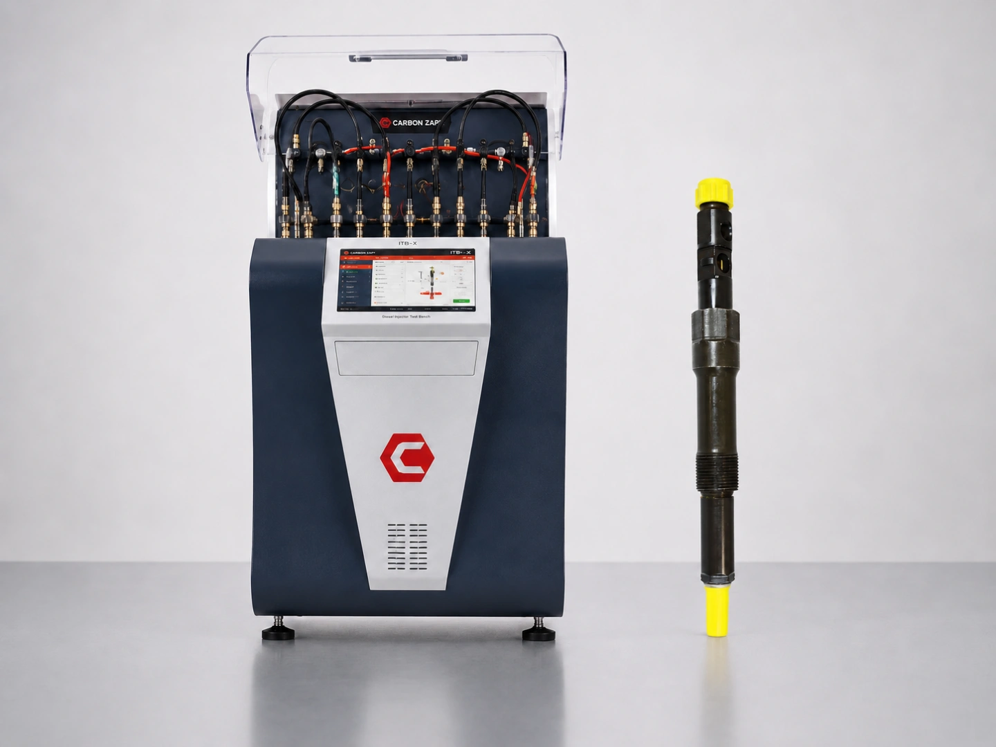 Diagnostyka EJDR00502Z na Carbon Zapp Wtryskiwacz Delphi przy stanowisku Carbon Zapp