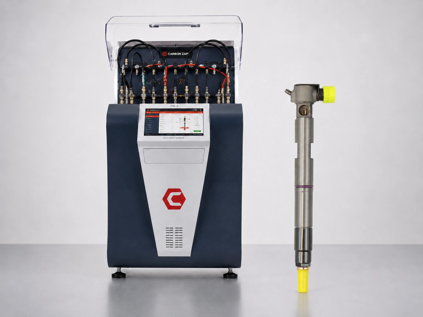 Diagnostyka EMBR00203D na Carbon Zapp Wtryskiwacz Delphi przy stanowisku Carbon Zapp