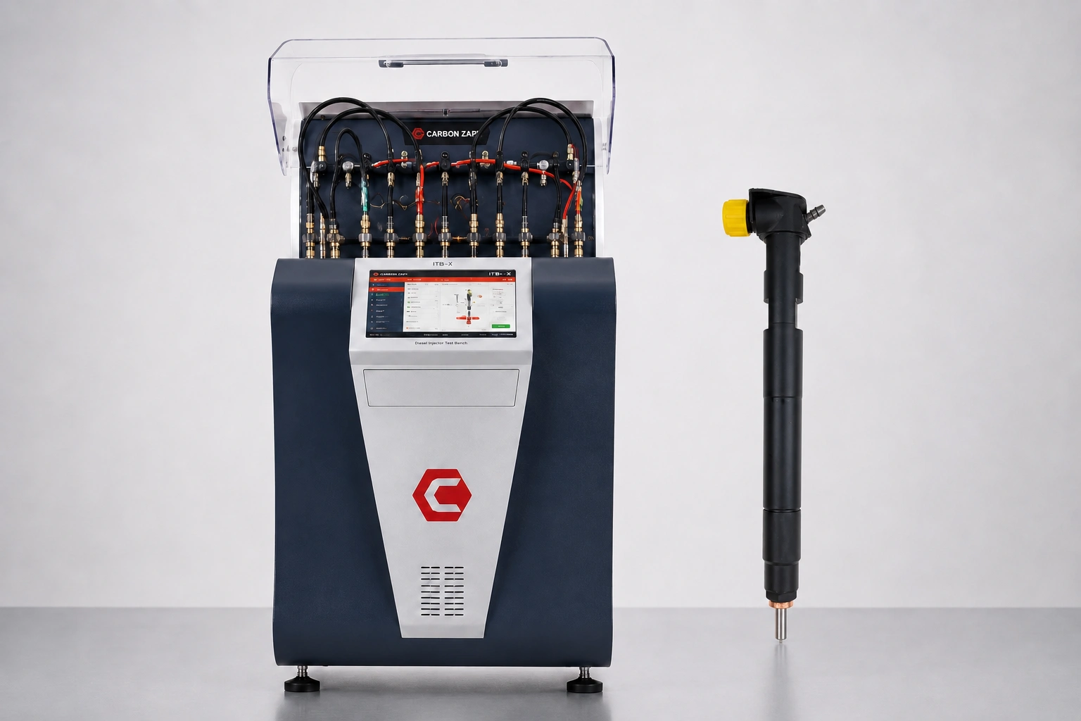 Diagnostyka EMBR00301D na Carbon Zapp Wtryskiwacz Delphi przy stanowisku Carbon Zapp