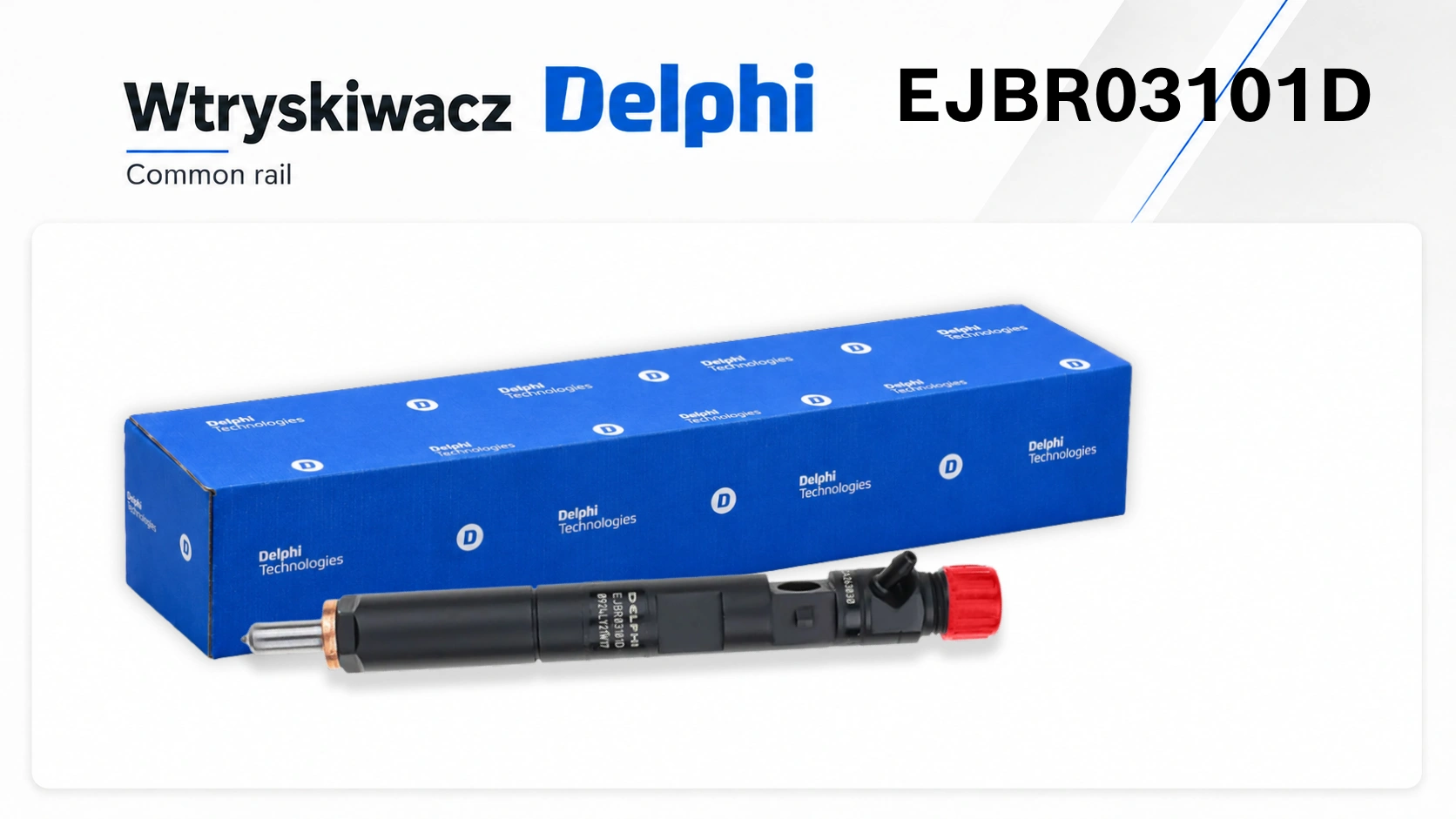 Nowy lub zregenerowany wtryskiwacz do wybranych silników 1.5 dCi.