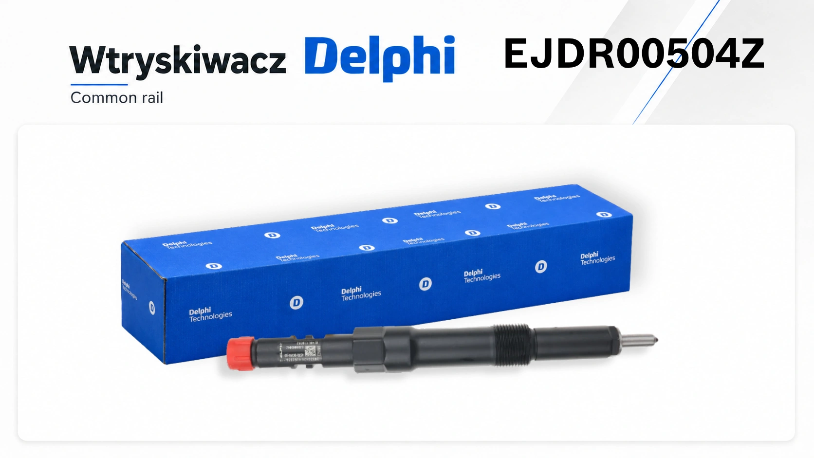 Nowy lub zregenerowany wtryskiwacz Delphi do wybranych silników 2.0 TDCi i 2.0 D.