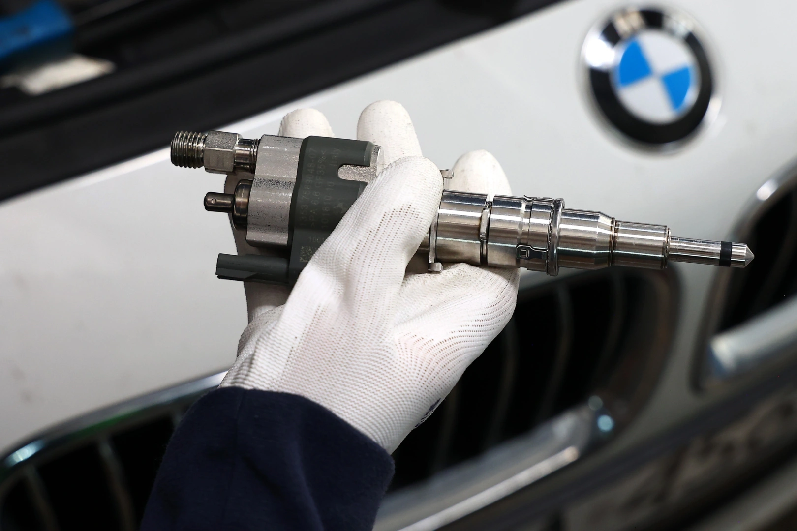 Kontrola wtryskiwacza BMW Kontrola wtryskiwacza BMW
