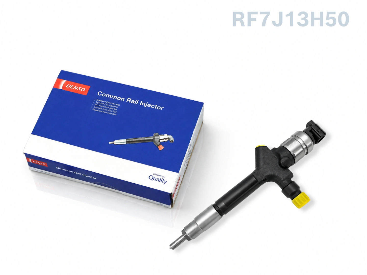 Wtryskiwacz Denso RF7J13H50 dostępny jako wariant nowy lub zregenerowany