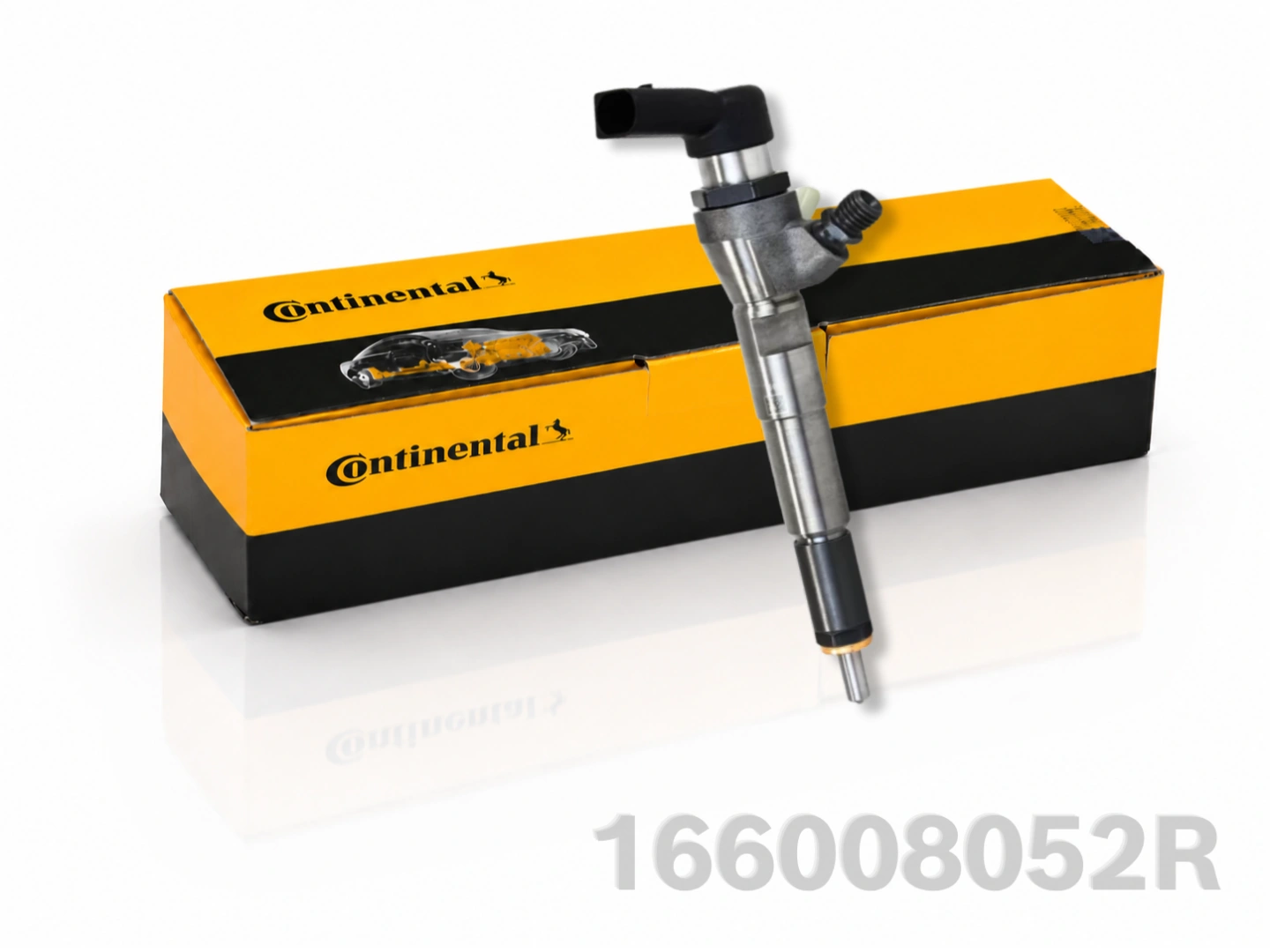 Nowy i zregenerowany wtryskiwacz Continental 166008052R Wtryskiwacz Continental 166008052R dostępny jako nowy lub zregenerowany