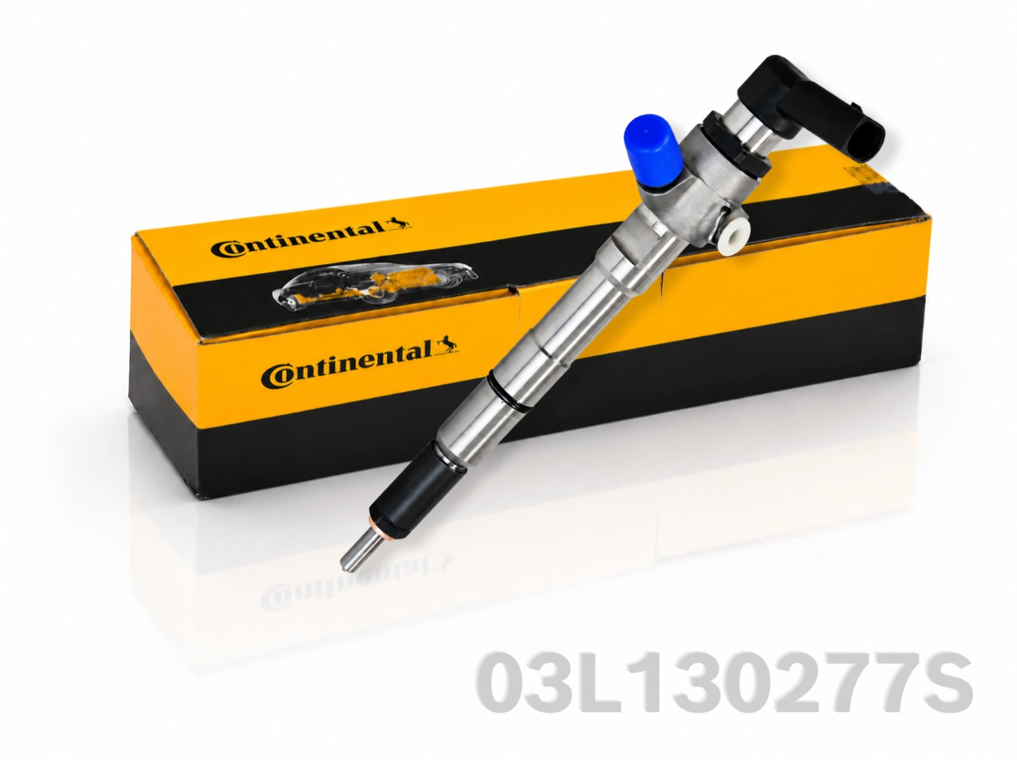 Nowy lub zregenerowany wtryskiwacz 03L130277S Wtryskiwacz Continental VDO 03L130277S przygotowany do sprzedaży