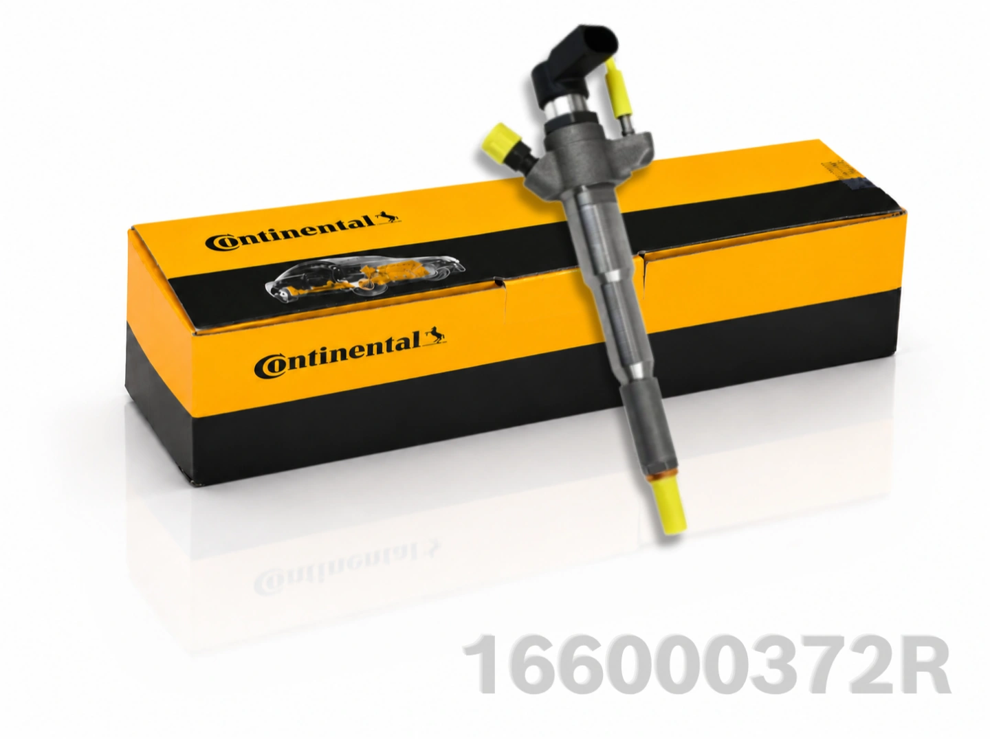 Nowy lub zregenerowany wtryskiwacz 166000372R Wtryskiwacz Continental 166000372R przygotowany do sprzedaży