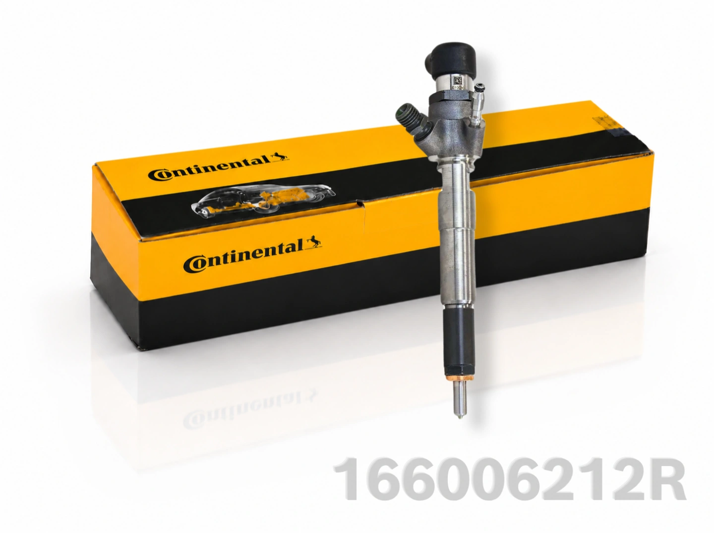 Nowy lub zregenerowany wtryskiwacz 166006212R Wtryskiwacz Continental 166006212R przygotowany do zamówienia