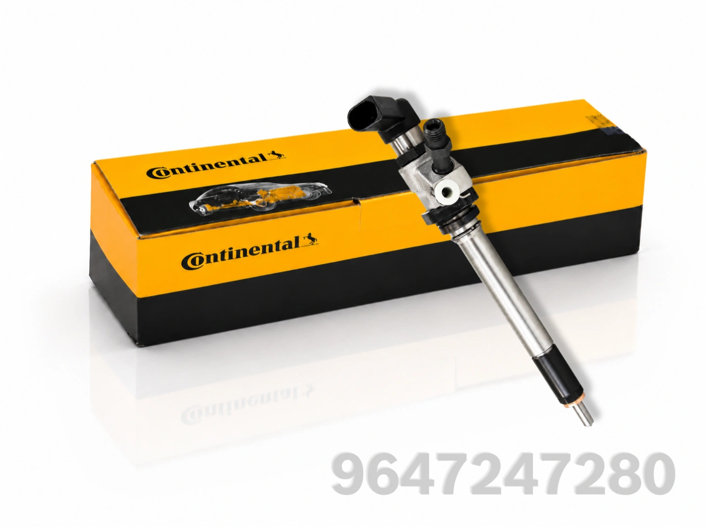 Nowy lub zregenerowany wtryskiwacz 9647247280 Wtryskiwacz Continental 9647247280 przygotowany do sprzedaży