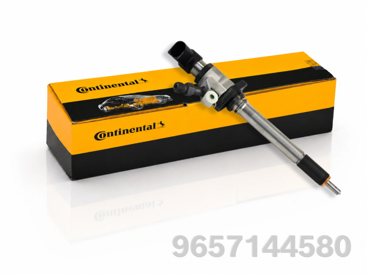 Wtryskiwacz Continental 9657144580 przygotowany do sprzedaży