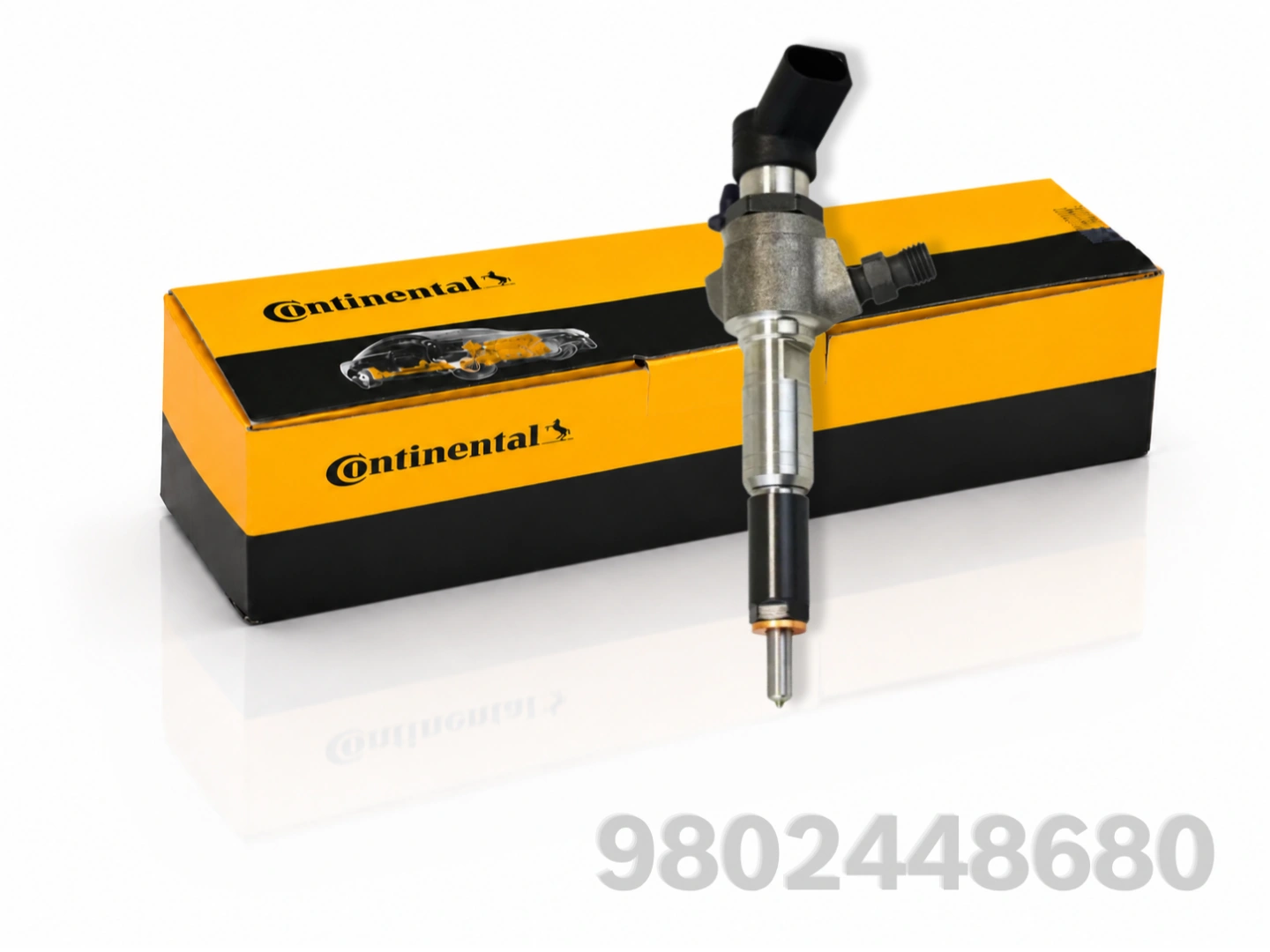 Nowy lub zregenerowany wtryskiwacz 9802448680 Wtryskiwacz Continental 9802448680 przygotowany do zamówienia