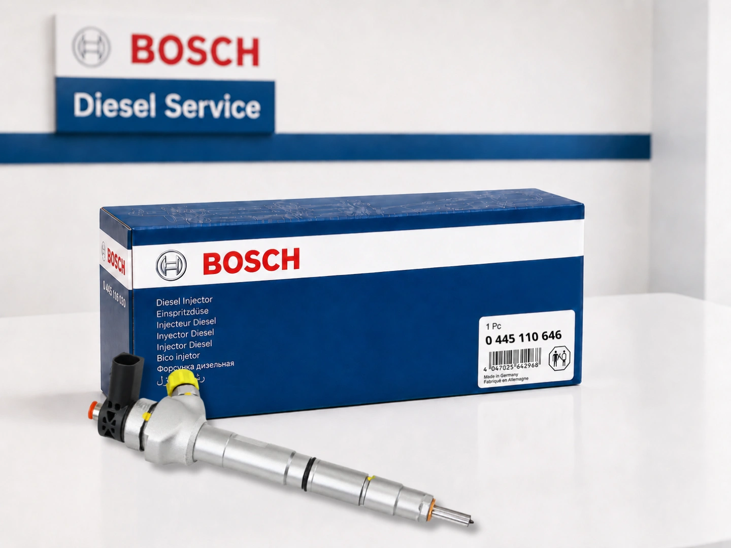 Wtryskiwacz Bosch 0445110646 jako część do zamówienia