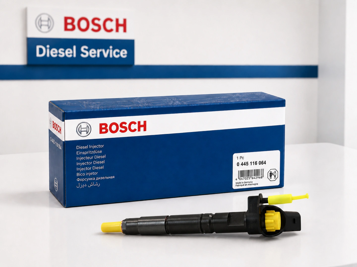 Wtryskiwacz Bosch 0445115064 jako nowy lub zregenerowany wariant