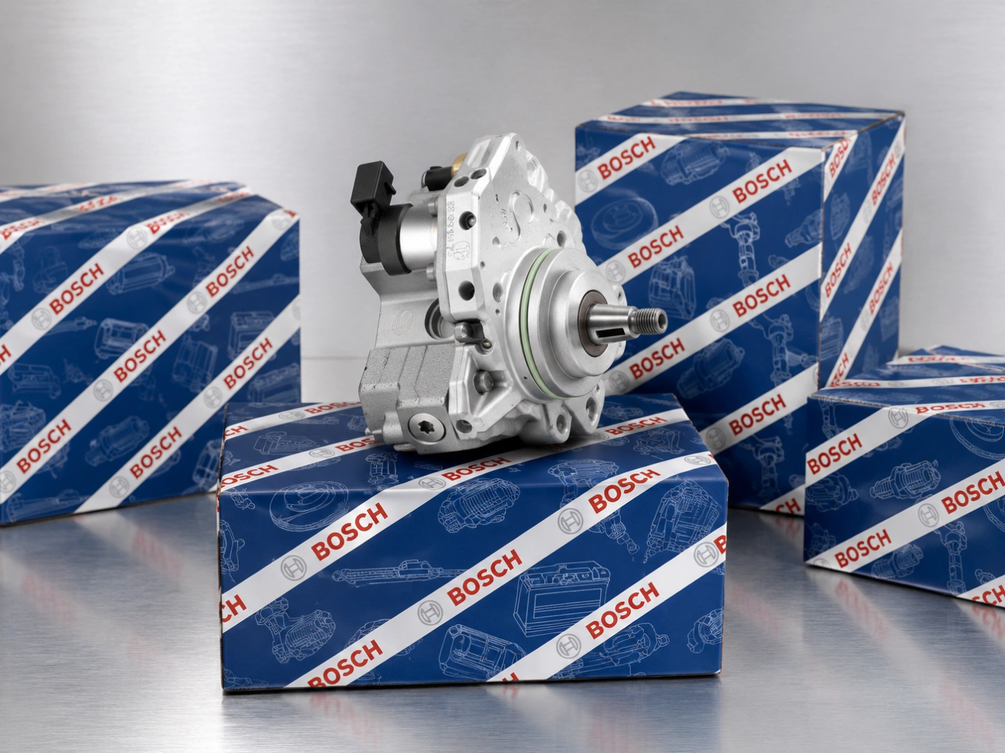 Pompa wtryskowa Bosch Common Rail CP3S3 0445010135 do MERCEDES-BENZ E 280 CDI / E 300 CDI / E 300 BlueTEC / E 320 CDI / E 350 BlueTEC - 3.0 CDI - nowa, regeneracja, cena