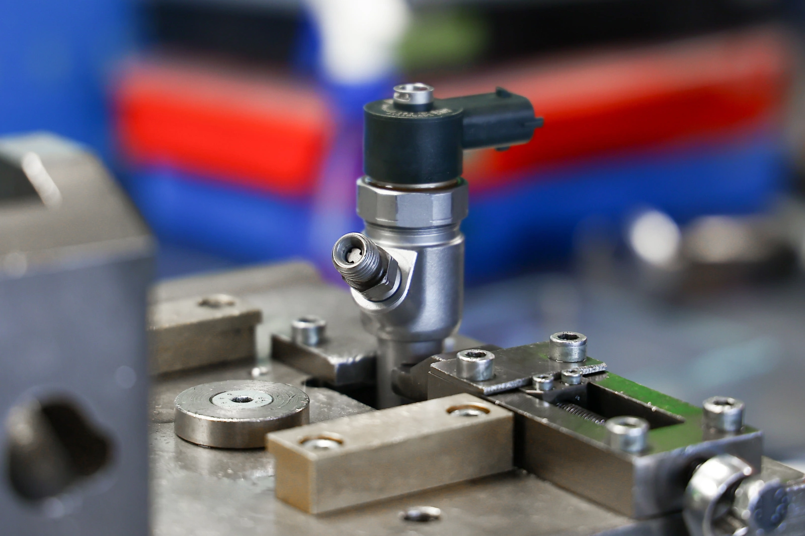 CR test na stole probierczym Common Rail test na stole probierczym