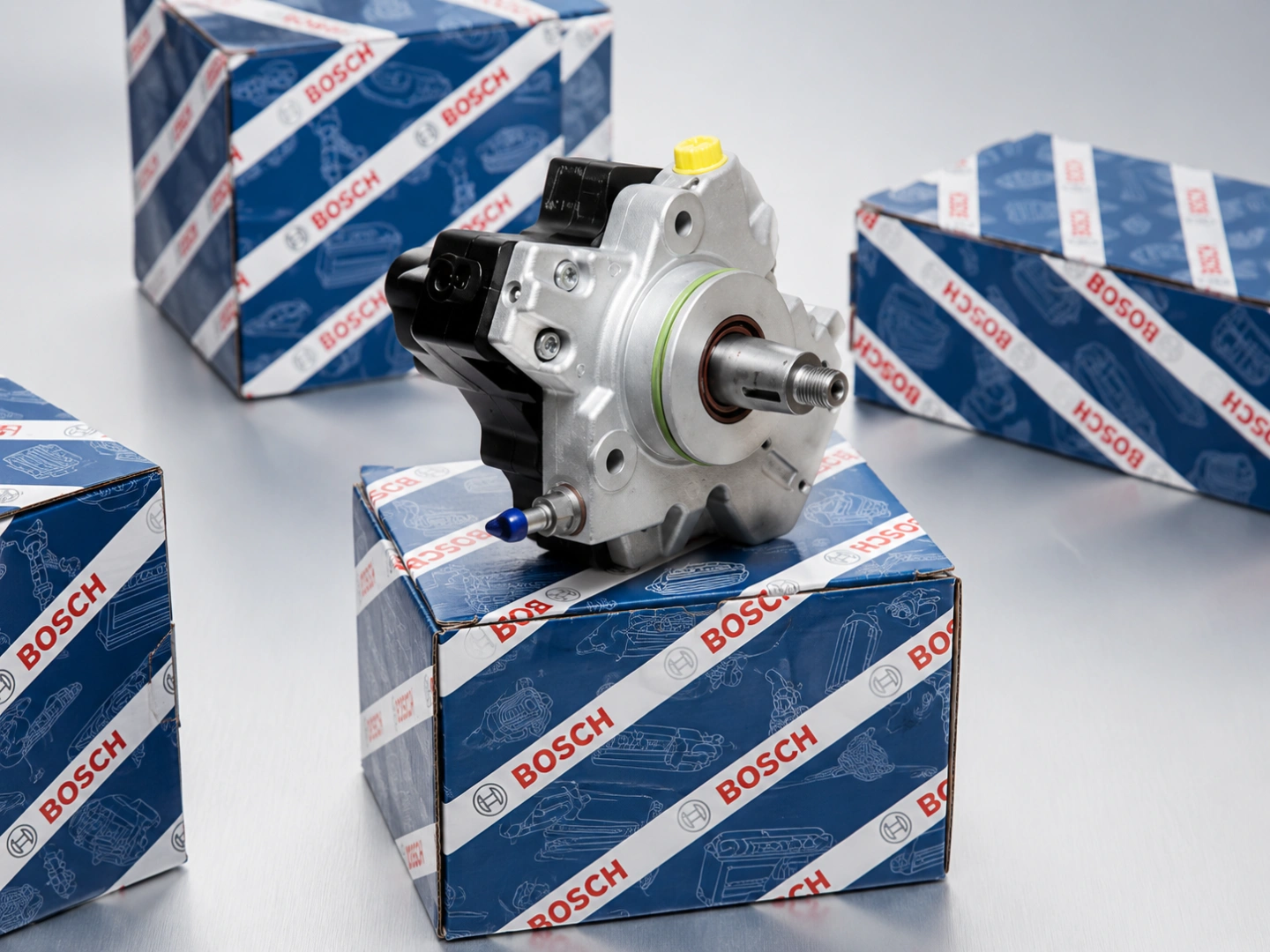 Pompa wtryskowa Bosch Common Rail CP3S3 0445010135 do MERCEDES-BENZ G 320 CDI / G 350 CDI / G 350 d - 3.0 CDI 