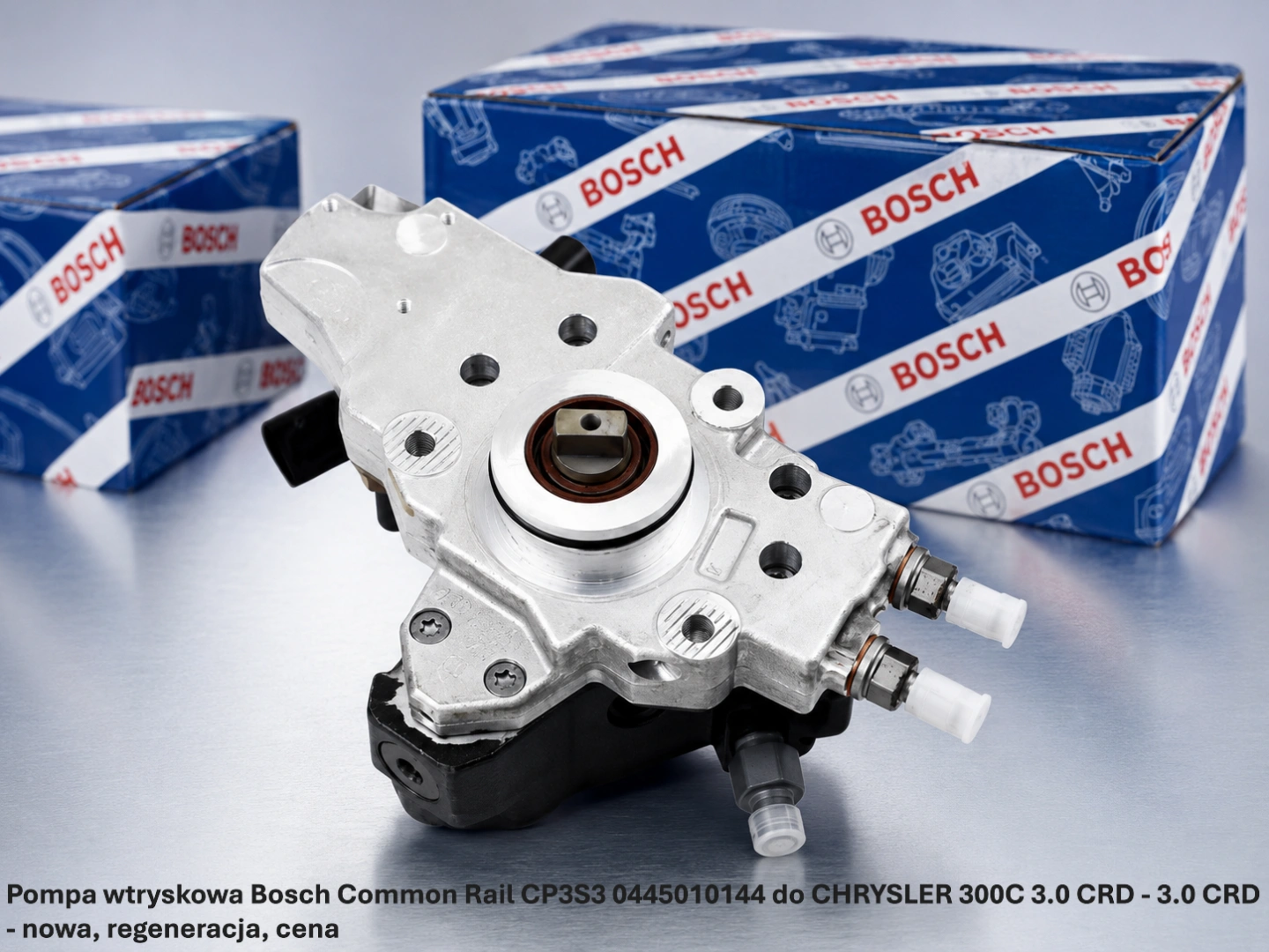 Pompa wtryskowa Bosch Common Rail CP3S3 0445010144 do CHRYSLER 300C 3.0 CRD - 3.0 CRD 
