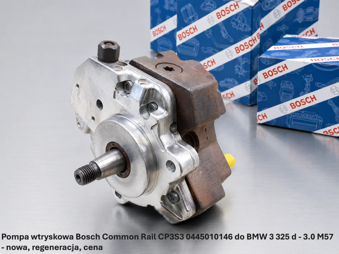 Pompa wtryskowa Bosch Common Rail CP3S3 0445010146 do BMW 3 325 d - 3.0 M57 