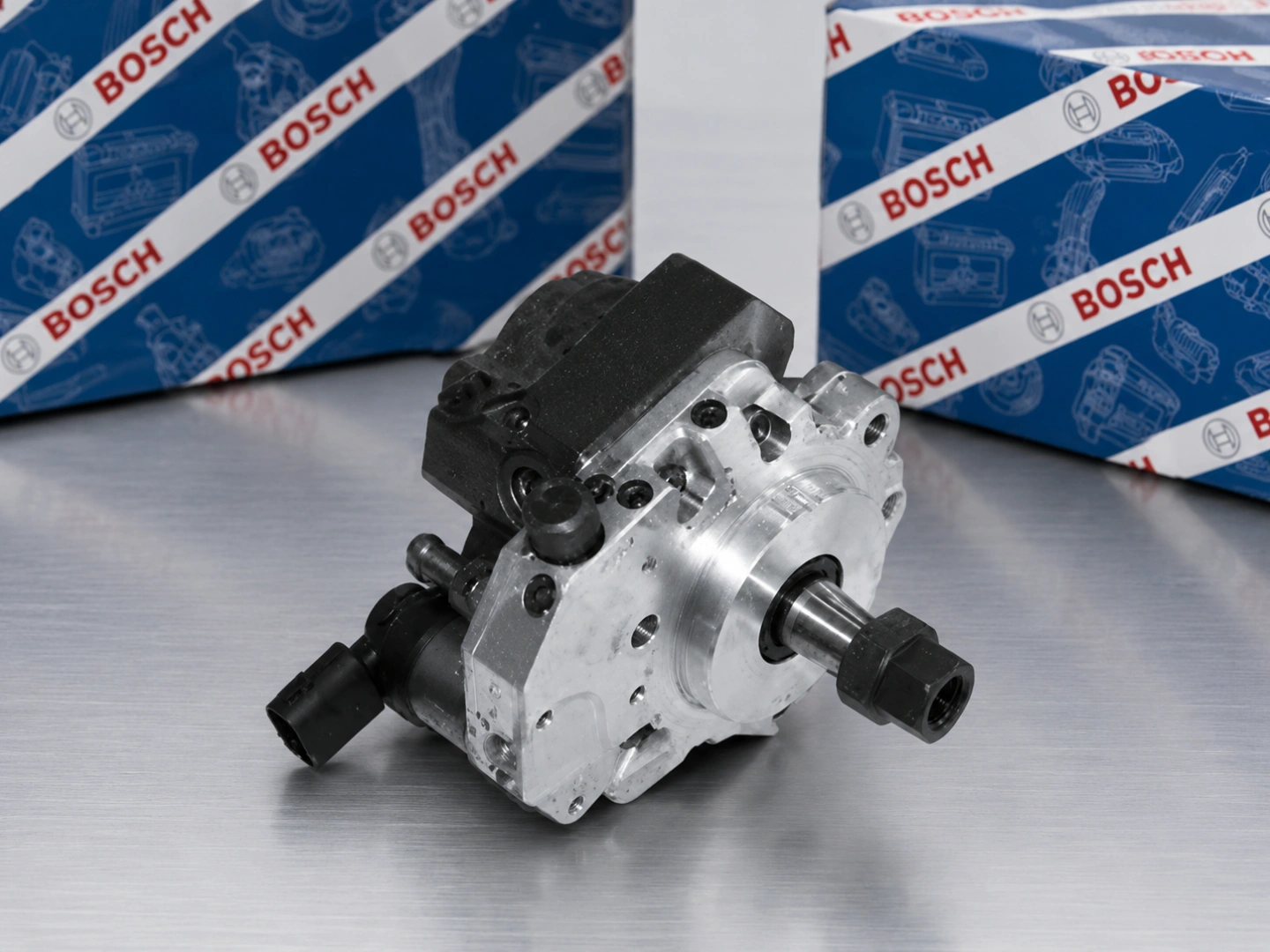 Pompa wtryskowa Bosch Common Rail CP3S3 0445010146 do BMW 3 335 d - 3.0 M57 