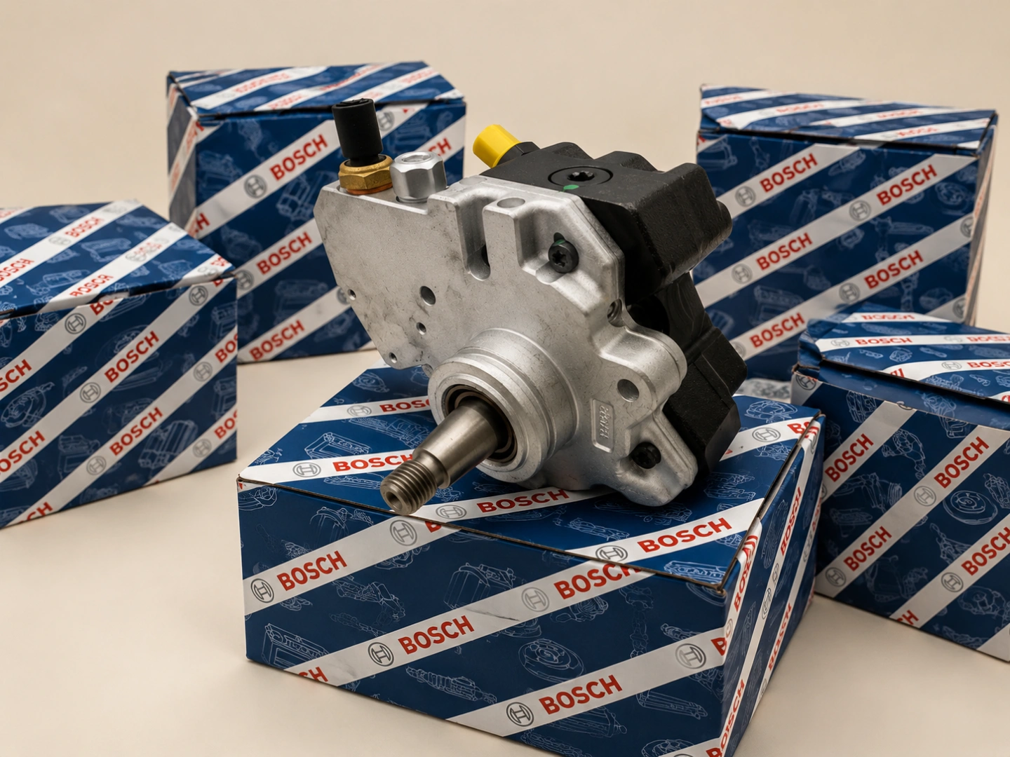 Pompa wtryskowa Bosch Common Rail CP3S3 0445010168 do MITSUBISHI Colt VI 1.5 DI-D - 1.5 DI-D OM639 