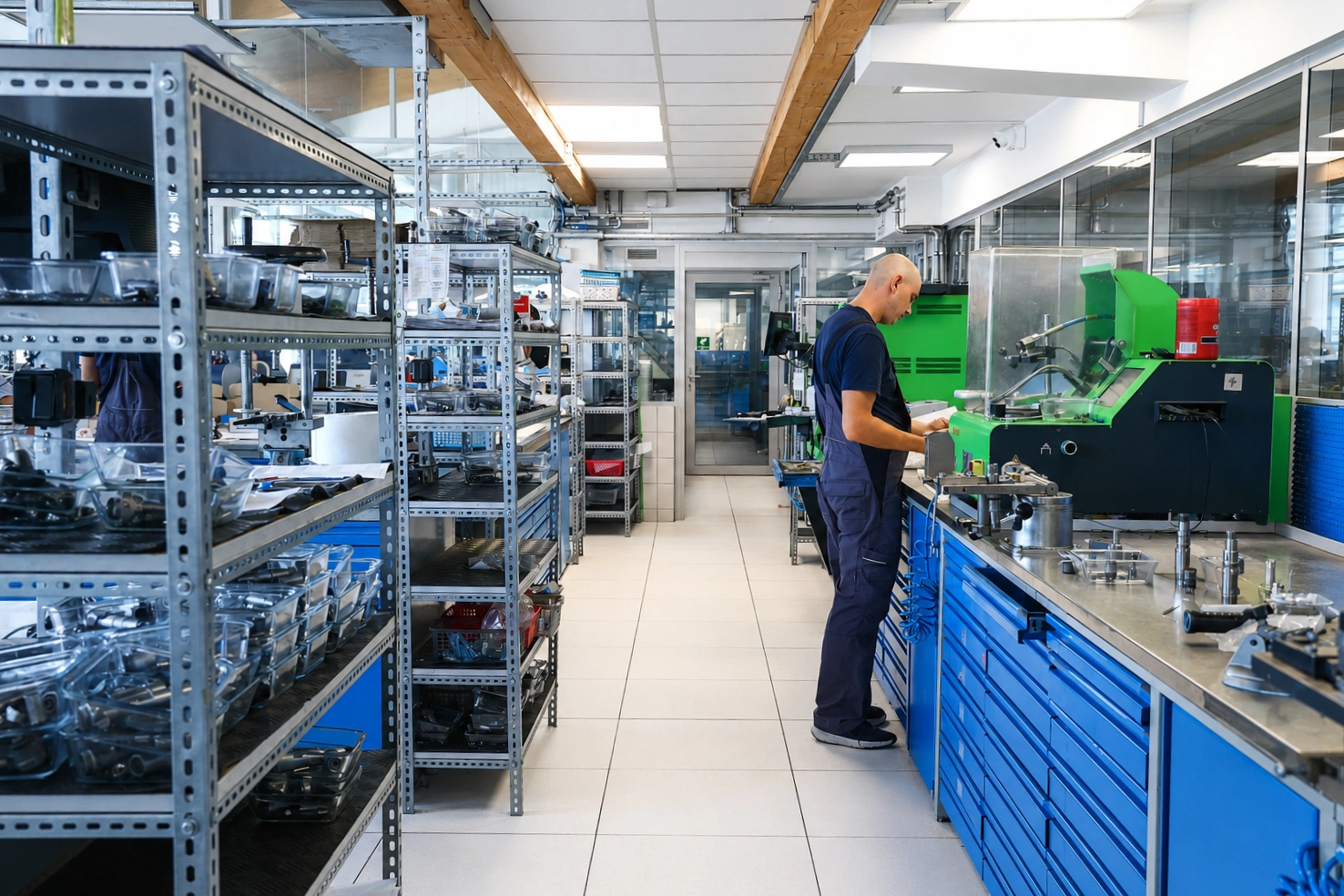 Profesjonalna regeneracja komponentów układu wtryskowego Zaawansowane zaplecze technologiczne do regeneracji układów wtryskowych