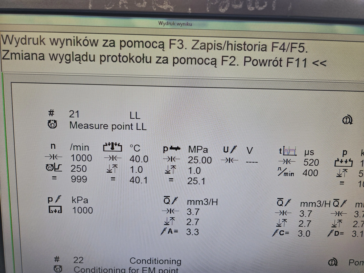 komputer diagnostyczny wtryskiwaczy Common Rail