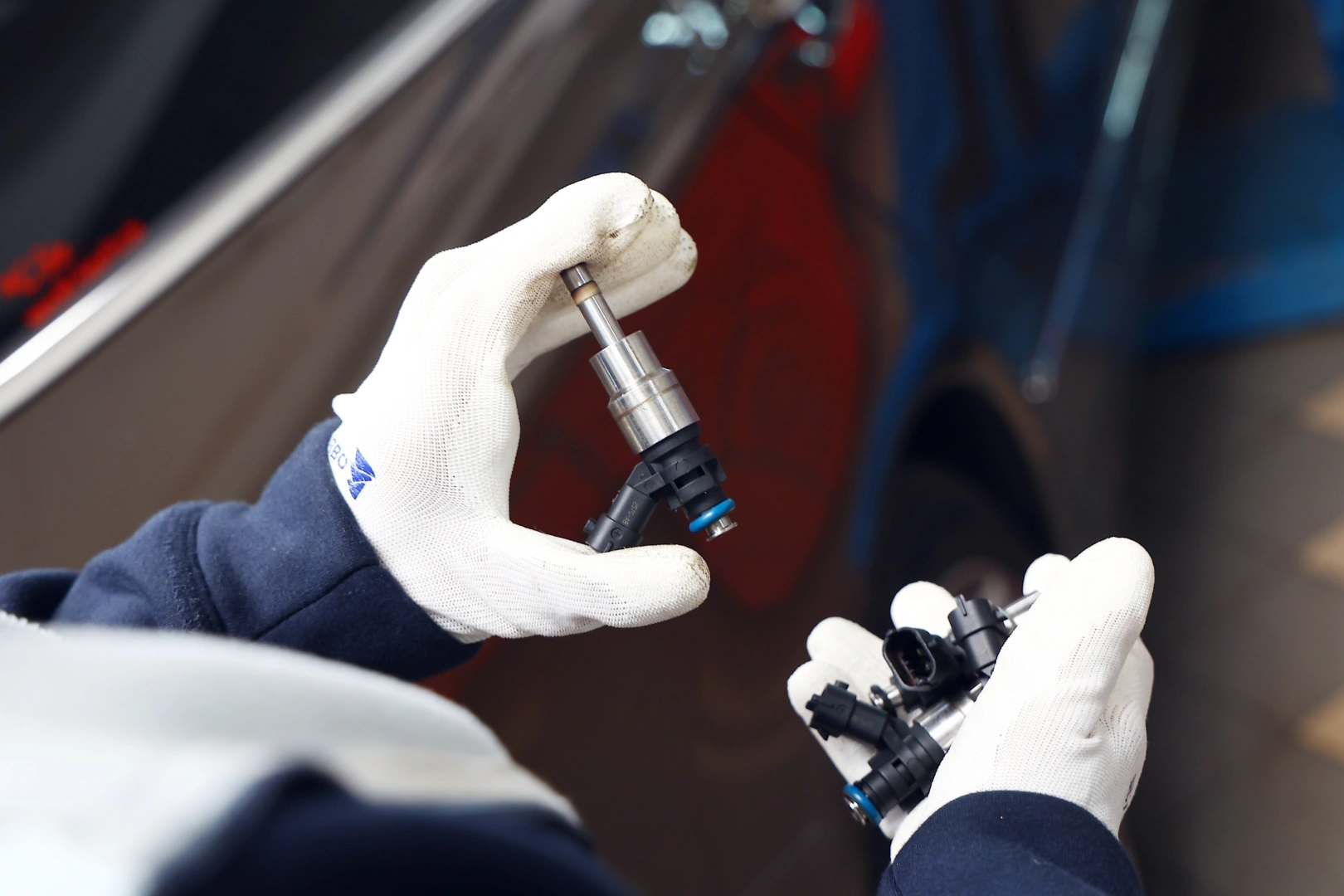 Selekcja wtryskiwaczy benzynowych przed diagnostyką i testami