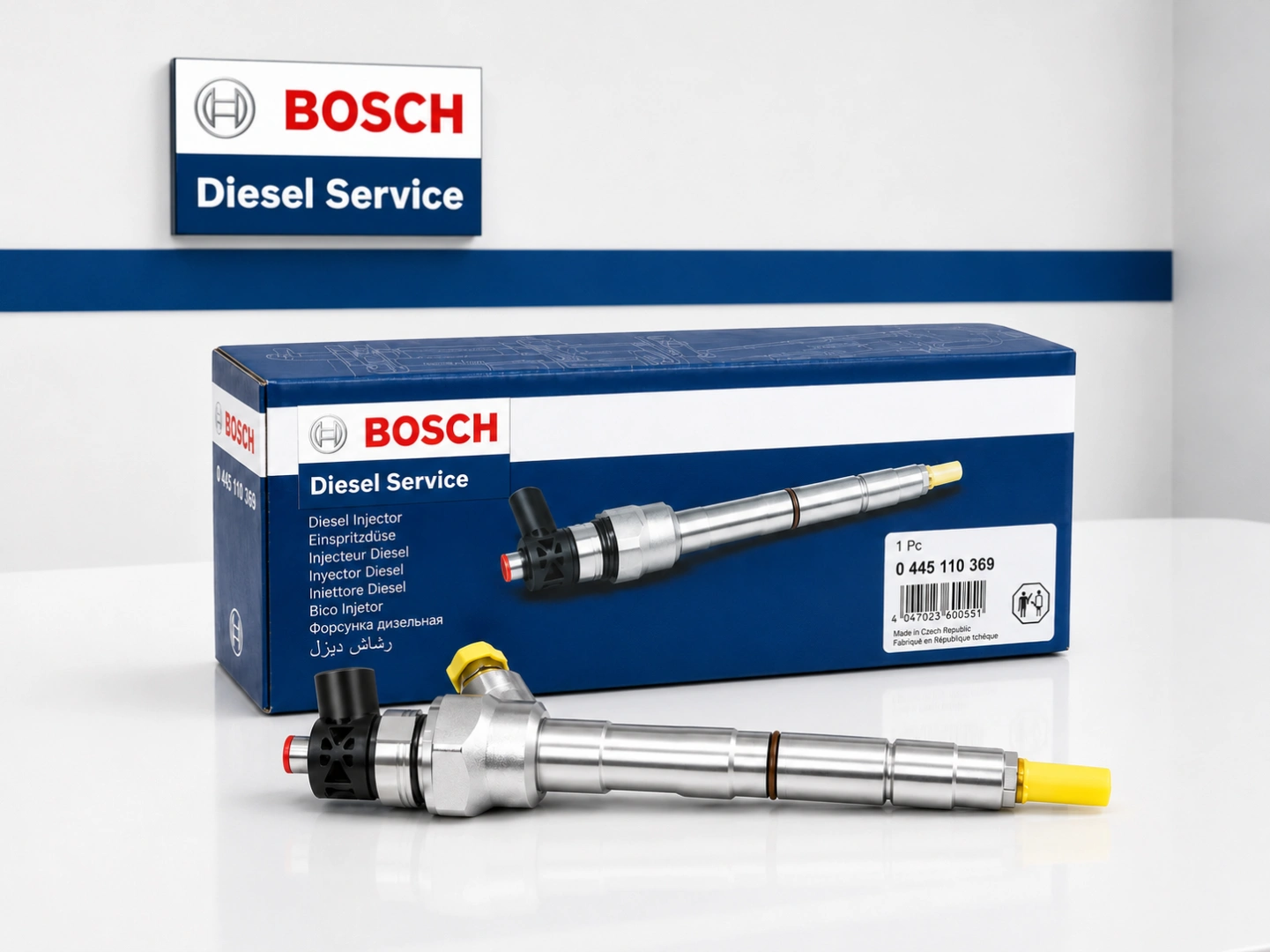 Wtryskiwacz Bosch 0445110369 jako wariant sprzedażowy