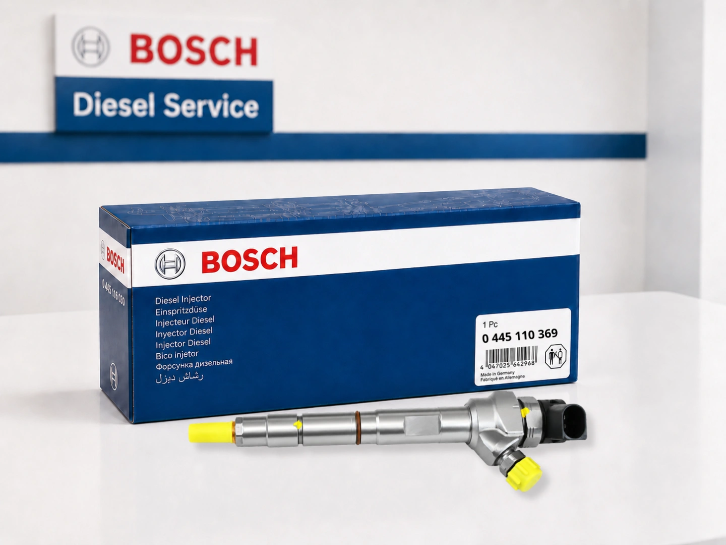 Wtryskiwacz Bosch 0445110369 jako wariant sprzedażowy