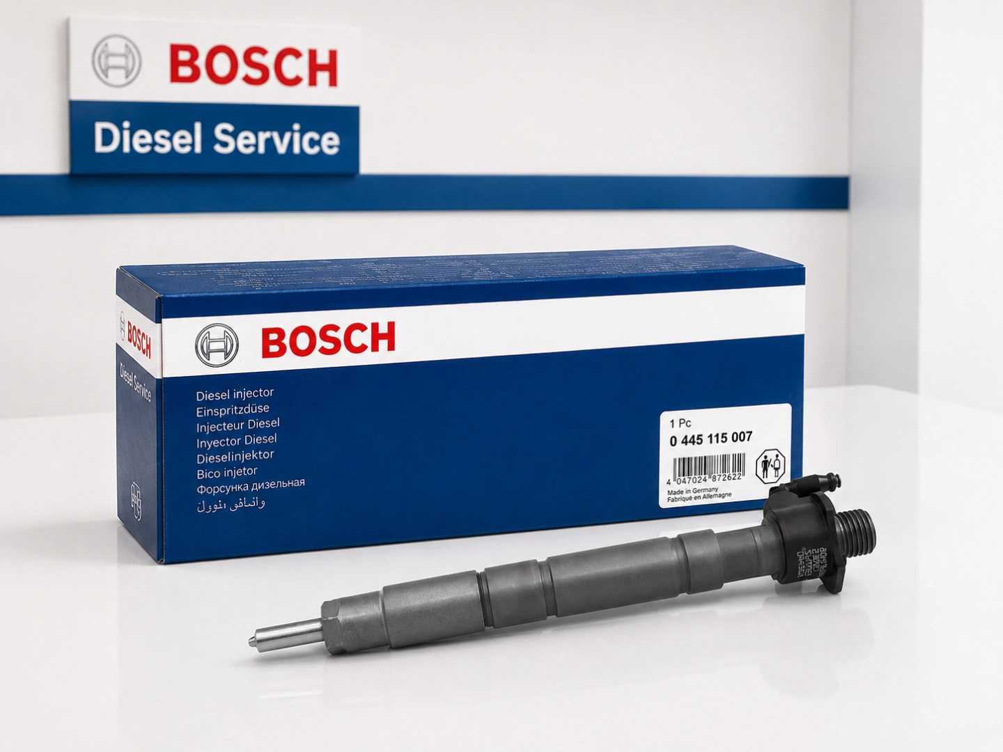 Wtryskiwacz 0445115007 Bosch nowy lub zregenerowany Wtryskiwacz Bosch 0445115007 jako wariant sprzedażowy