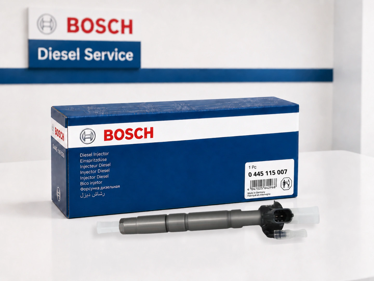 Wtryskiwacz Bosch 0445115007 jako wariant sprzedażowy