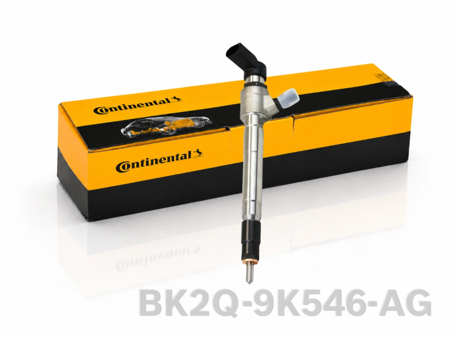 Wtryskiwacz Continental BK2Q-9K546-AG przygotowany do sprzedaży