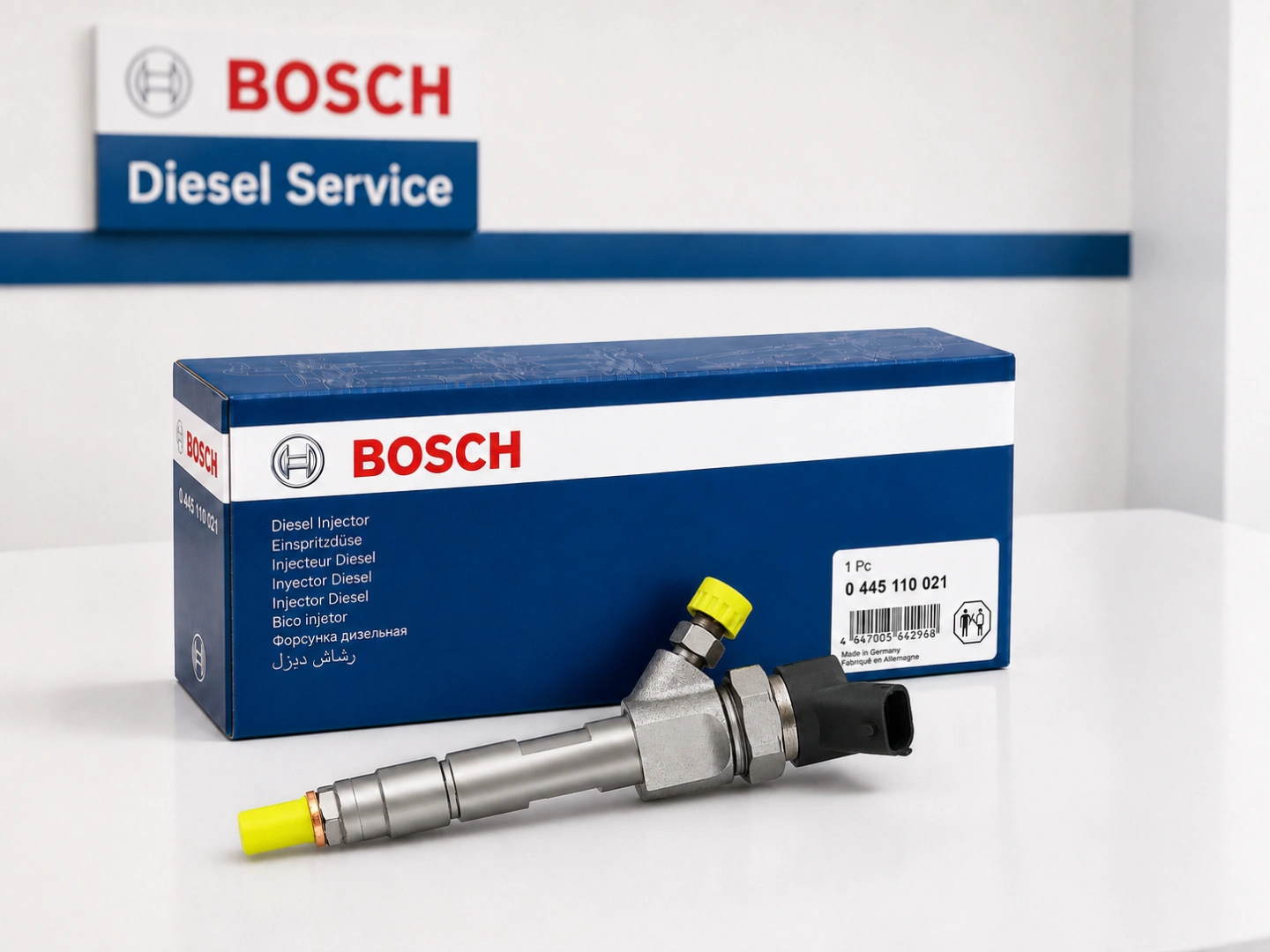 Wtryskiwacz Bosch 0445110021 nowy lub zregenerowany Wtryskiwacz Bosch 0445110021 dostępny jako nowy albo po regeneracji