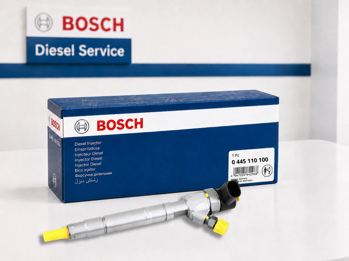 Wtryskiwacz Bosch 0445110100 dostępny jako nowy albo po regeneracji