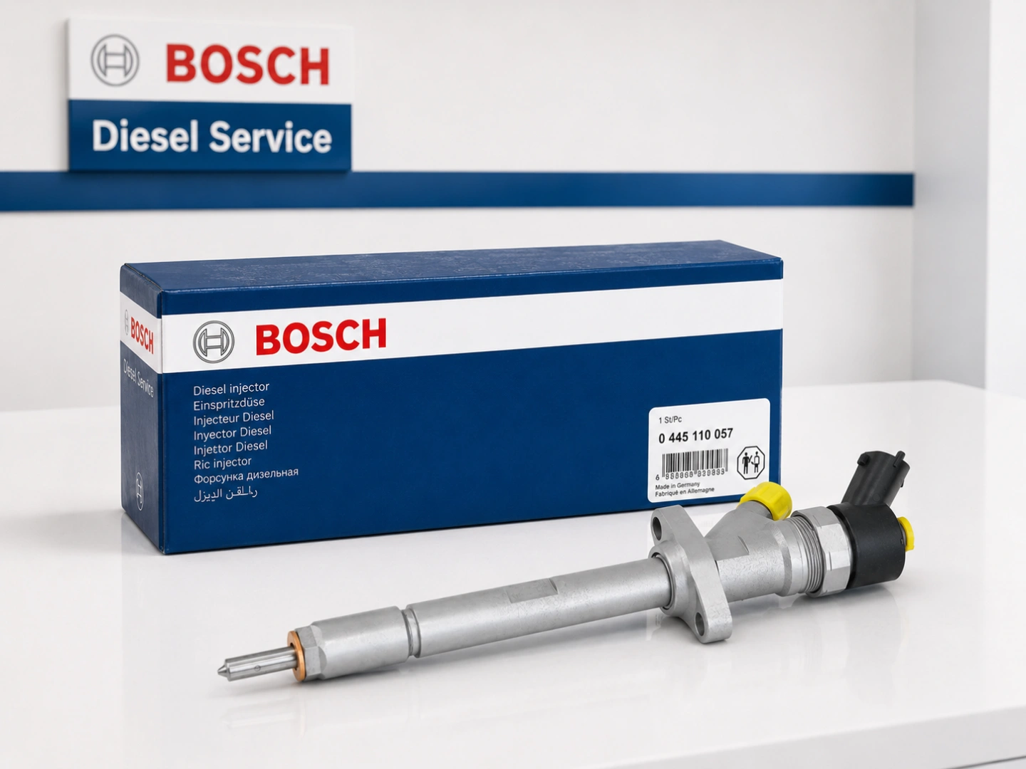 Wtryskiwacz Bosch Common Rail przygotowany do sprzedaży