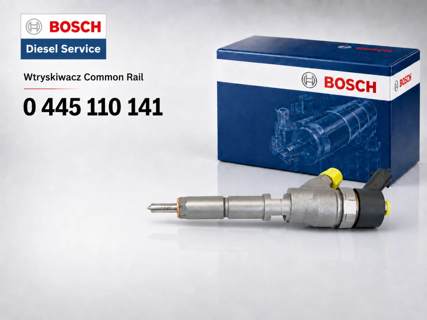 Wtryskiwacz Bosch 0445110141 jako wariant sprzedażowy