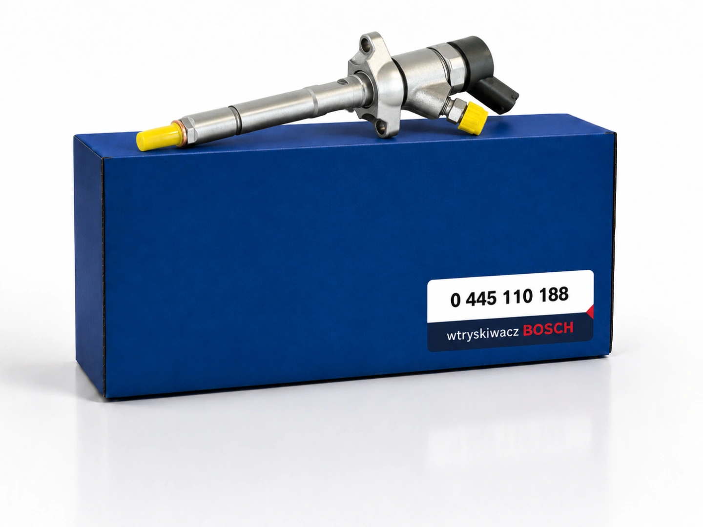 Wtryskiwacz Bosch 0445110188 nowy lub zregenerowany Produktowy wtryskiwacz Bosch 0445110188 z opakowaniem