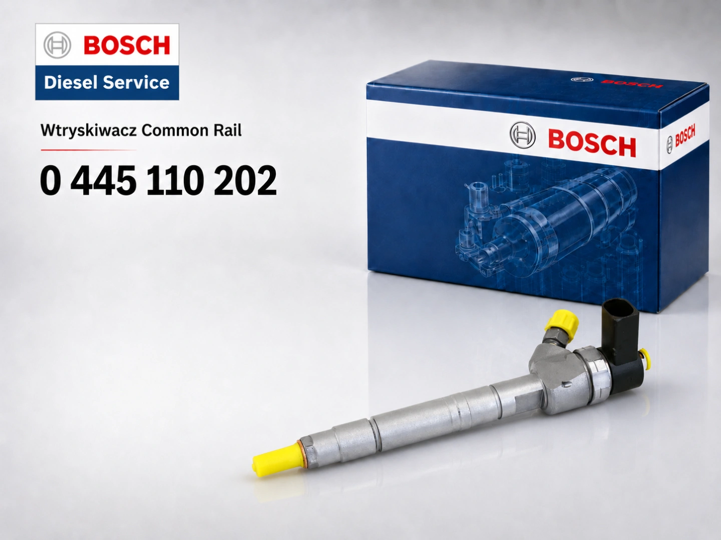 Wtryskiwacz Bosch 0445110202 jako wariant sprzedażowy
