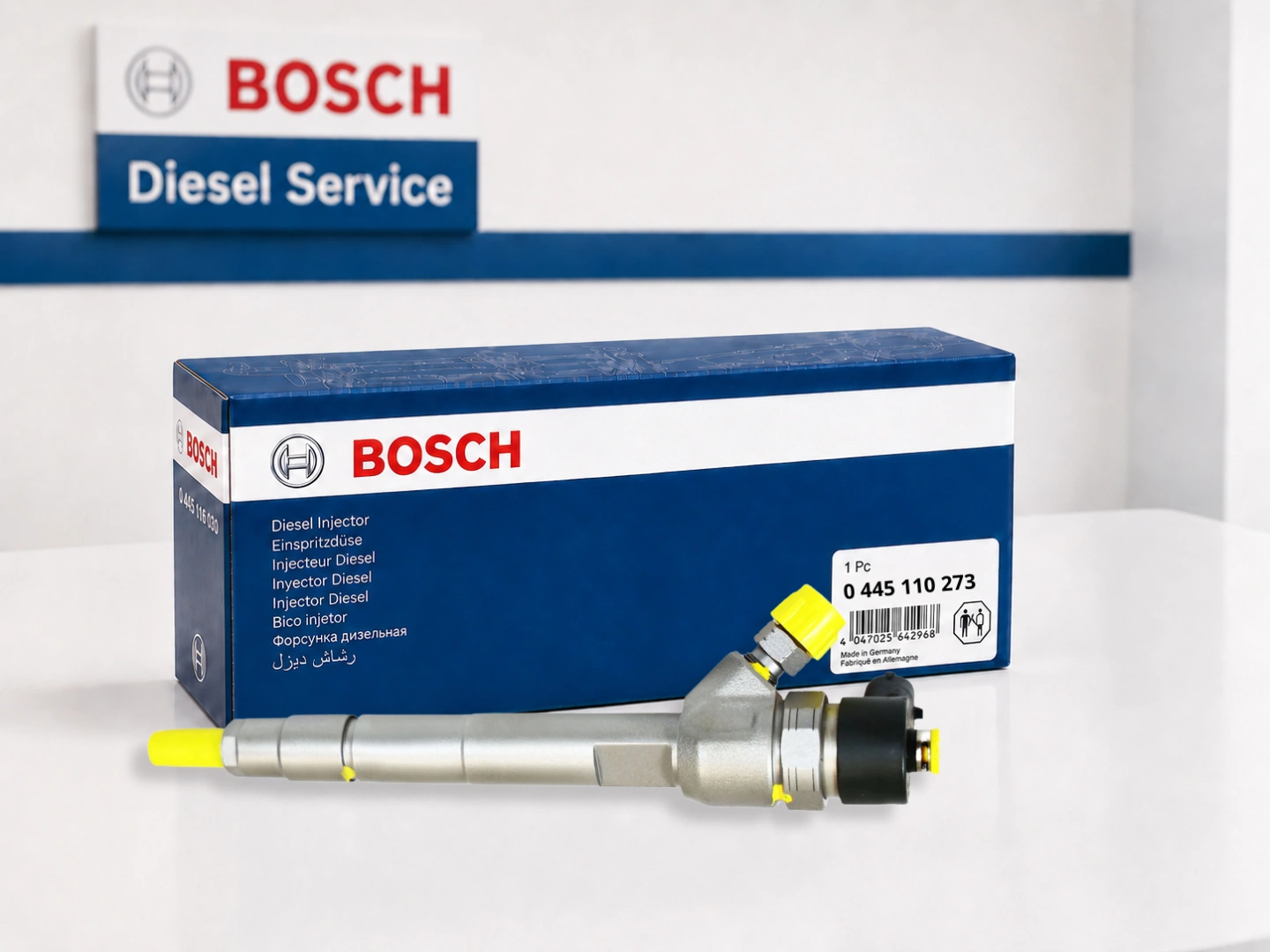 Wtryskiwacz Bosch 0445110273 z oferty Pawlik Diesel Service Wtryskiwacz Bosch Common Rail w wariancie sprzedażowym