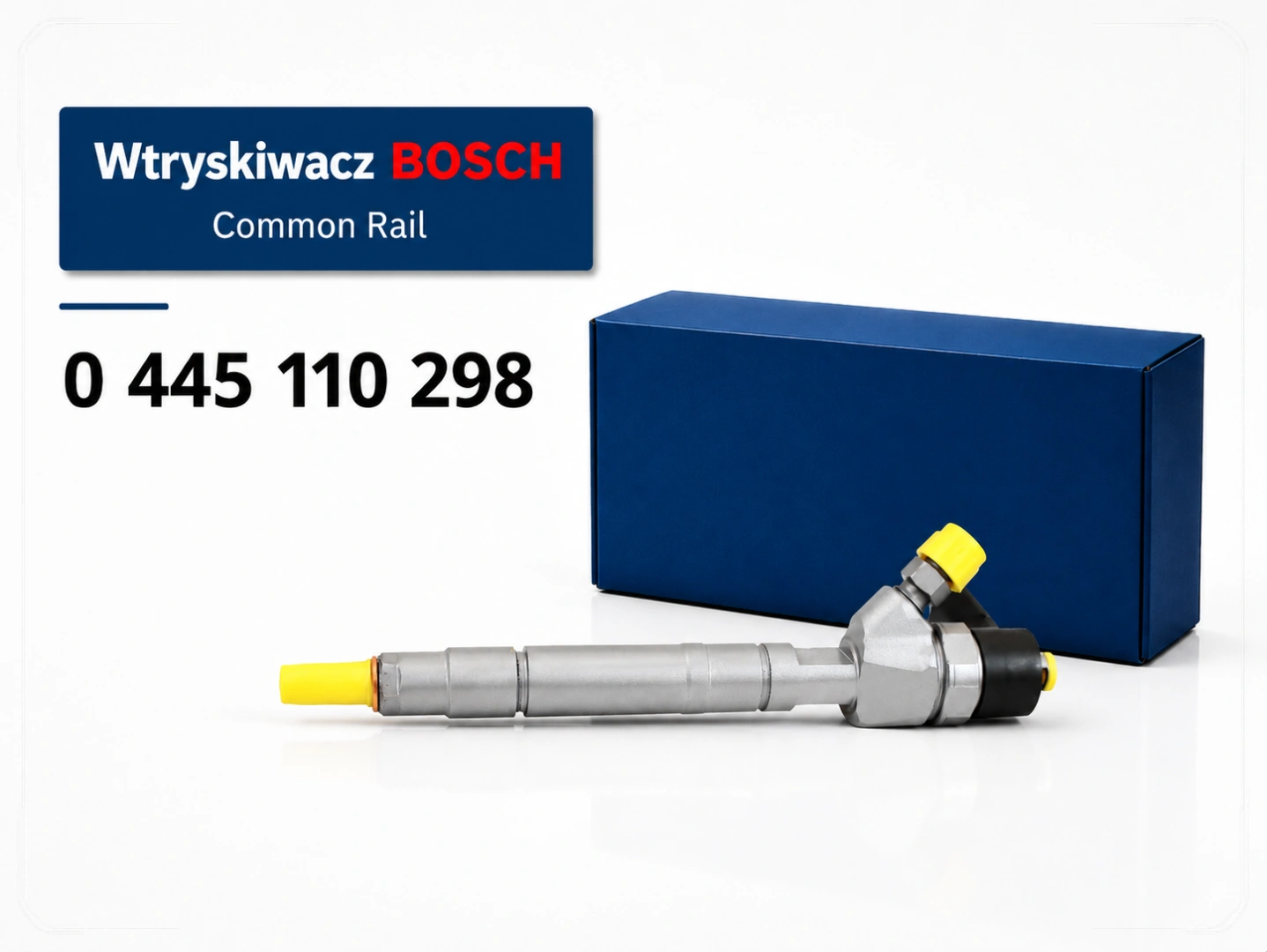 Wtryskiwacz Bosch 0445110298 Volvo 2.4D D5 Wtryskiwacz Bosch 0445110298 do Volvo 2.4D D5