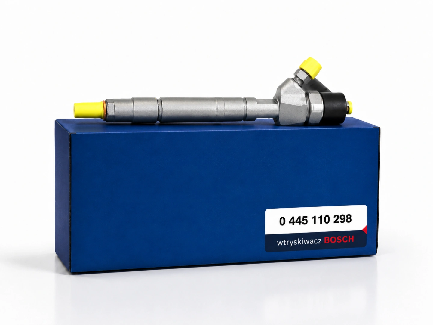 Wtryskiwacz Bosch 0445110298 z gwarancją Wtryskiwacz Bosch Common Rail jako produkt sprzedażowy