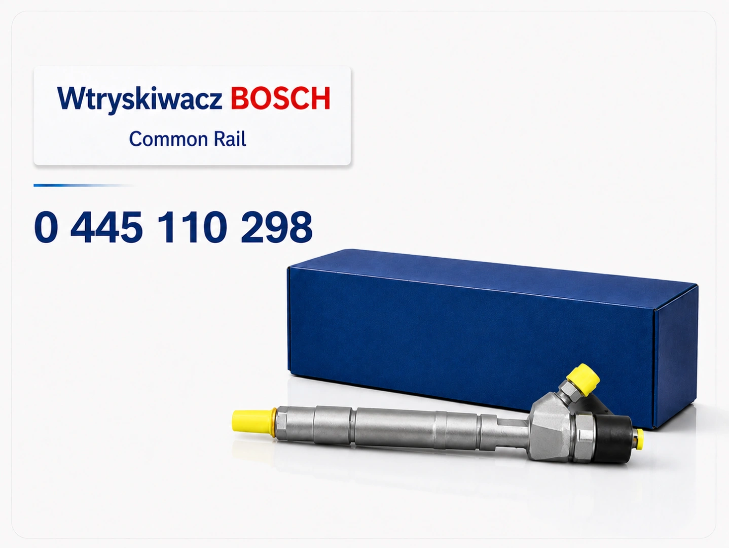 Wtryskiwacz Bosch 0445110298 do Volvo 2.4D D5
