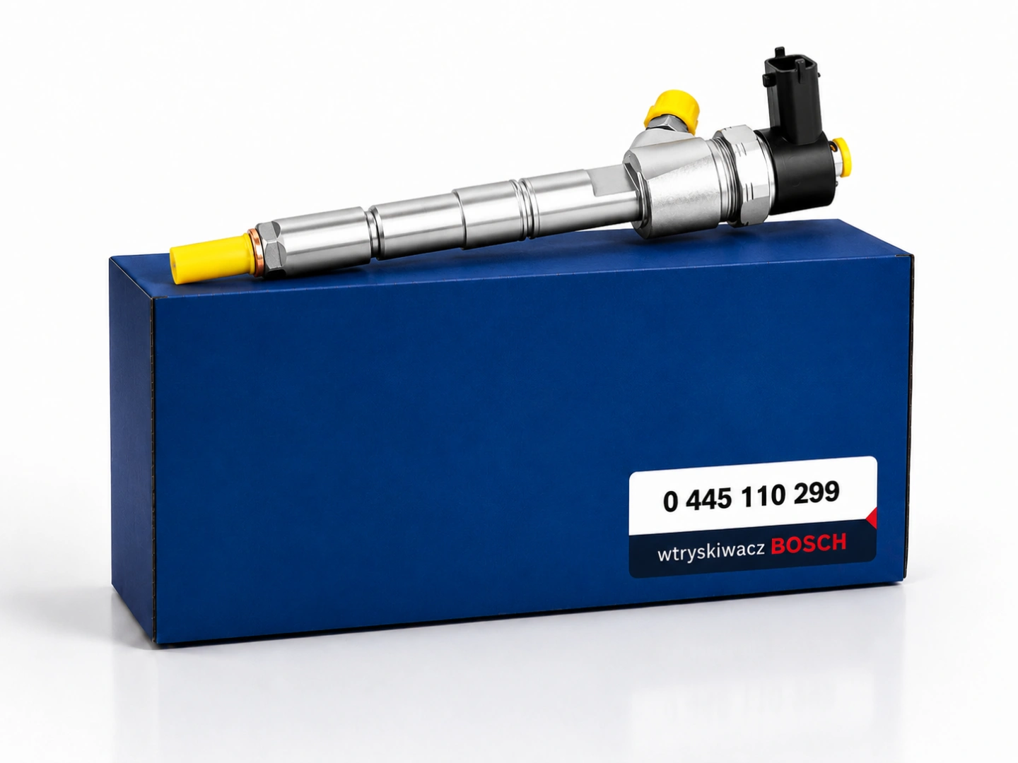 Produktowy wtryskiwacz Bosch 0445110299 z opakowaniem