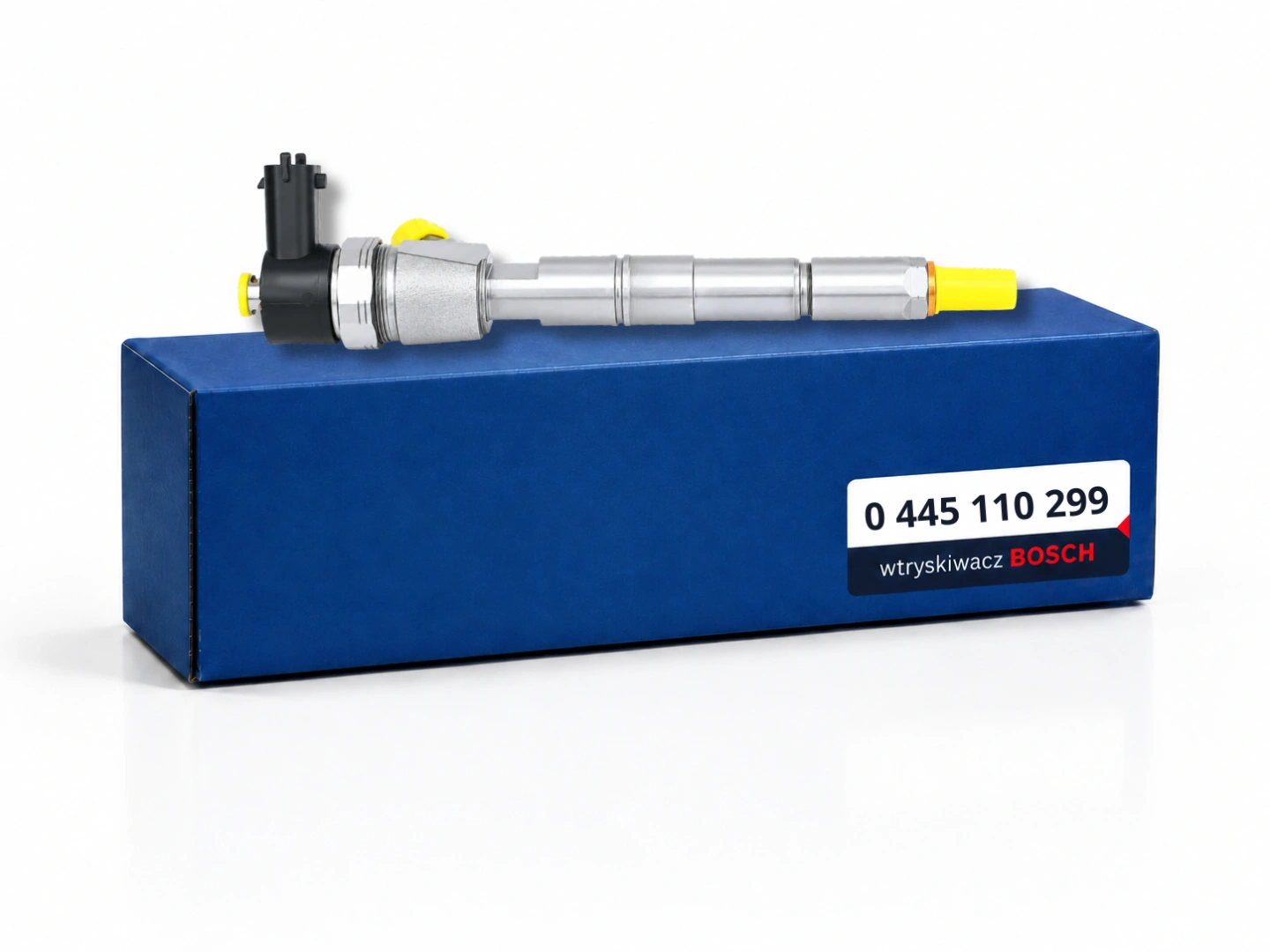 Produktowy wtryskiwacz Bosch 0445110299 z opakowaniem