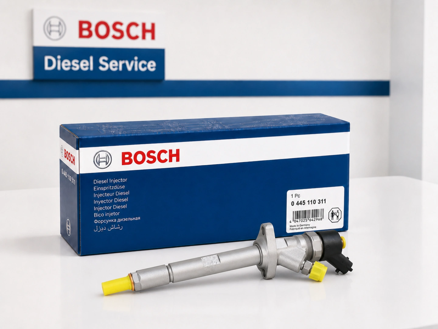 Wtryskiwacz Bosch Common Rail przygotowany do sprzedaży