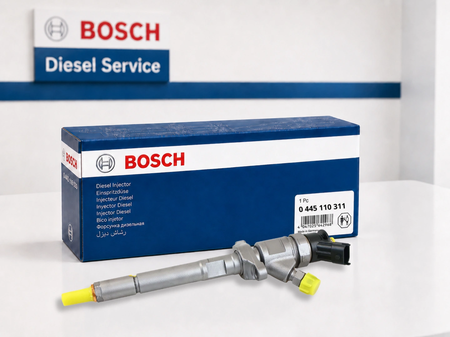 Wtryskiwacz Bosch Common Rail przygotowany do sprzedaży