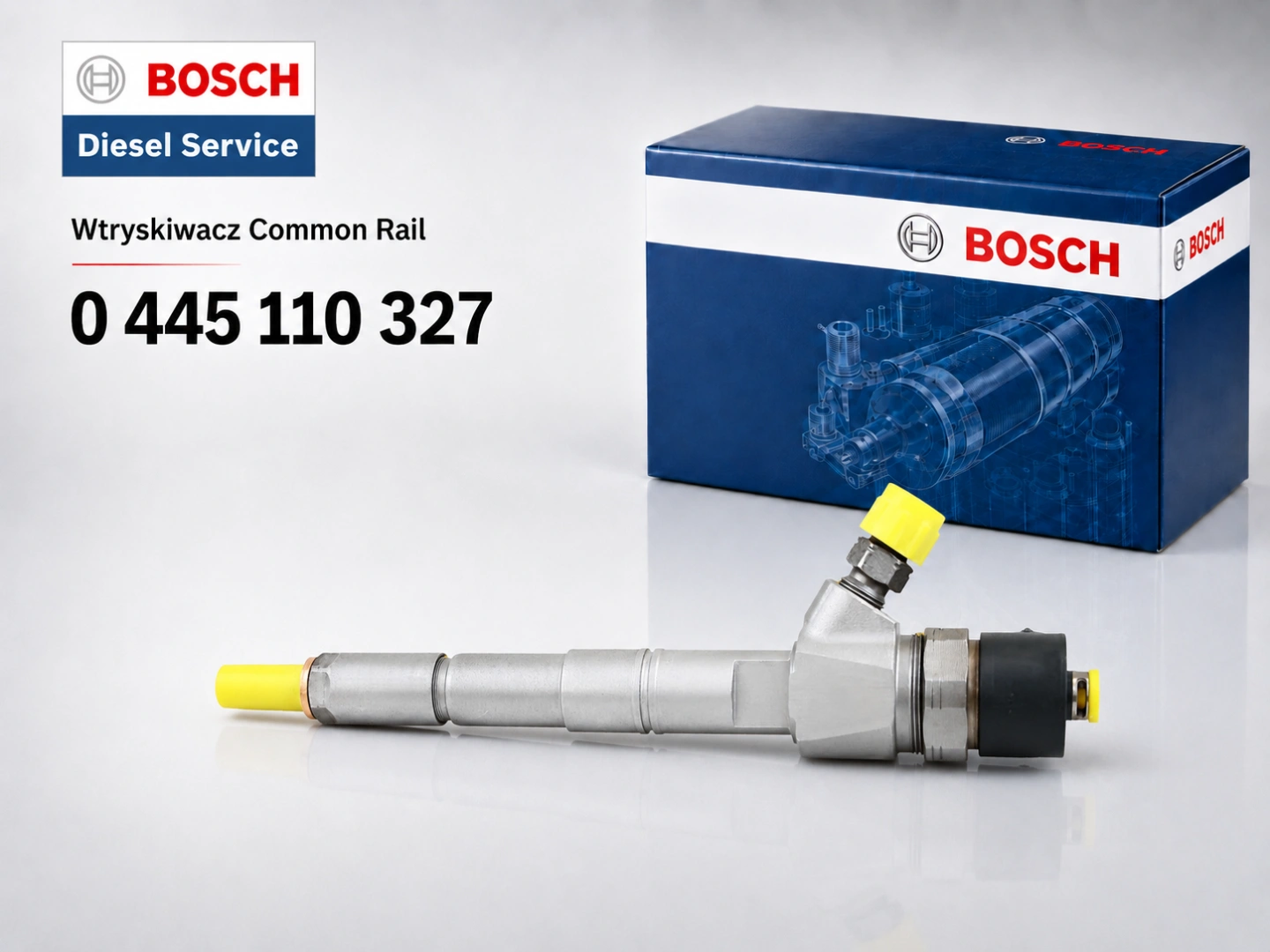 Wtryskiwacz Bosch 0445110327 Opel 2.0 CDTI Wtryskiwacz Bosch 0445110327 do silnika Opel 2.0 CDTI