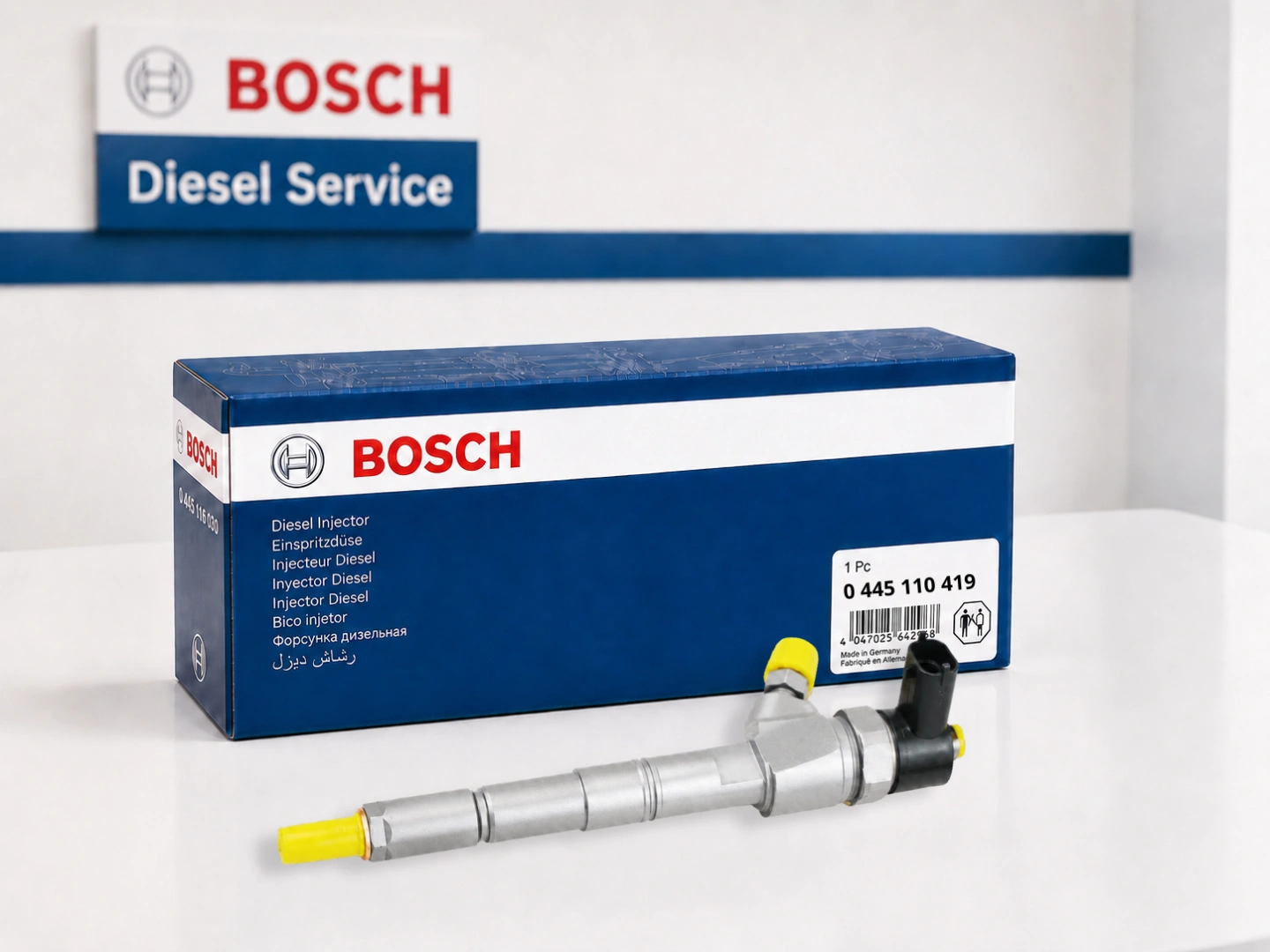 Wtryskiwacz Bosch 0445110419 przygotowany do sprzedaży