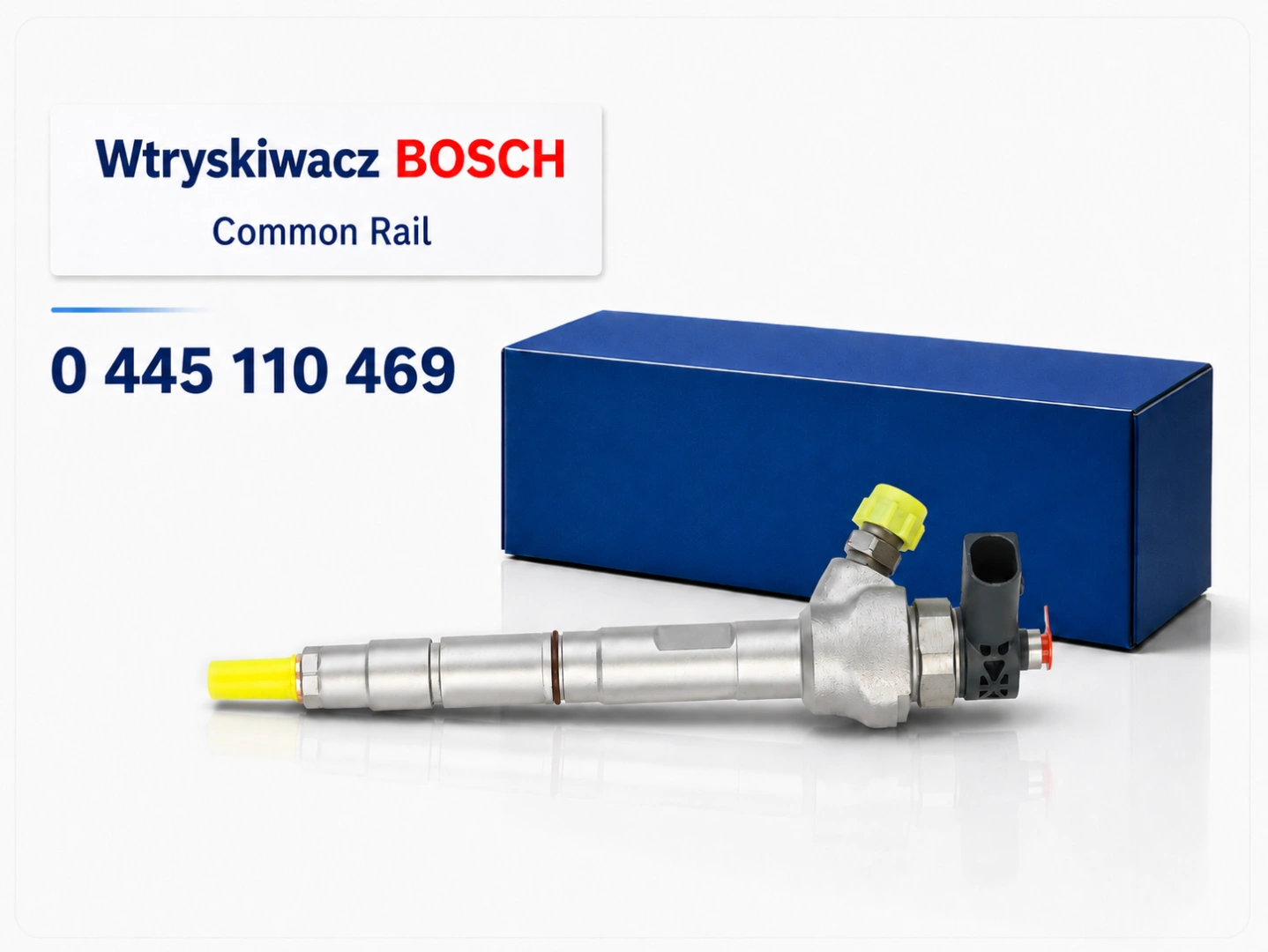 Wtryskiwacz Bosch 0445110469 2.0 TDI Wtryskiwacz Bosch 0445110469 do silnika 2.0 TDI