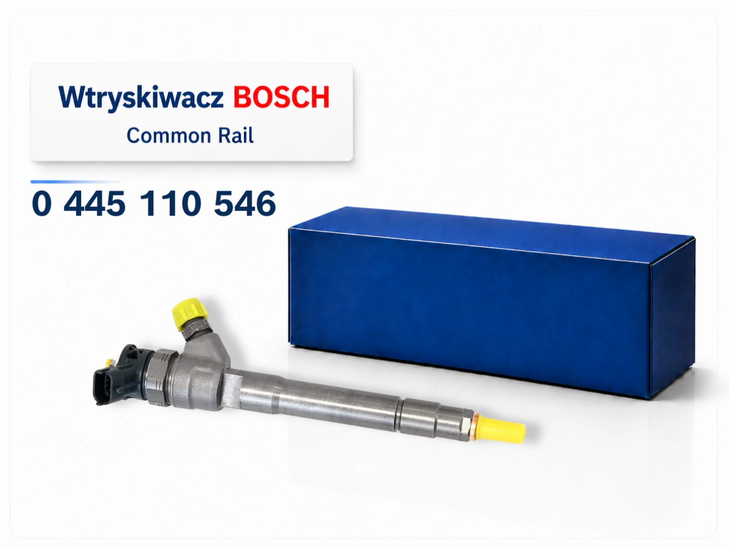 Wtryskiwacz Bosch 0445110546 do silnika 1.6 dCi
